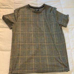 Men’s Check T-Shirt